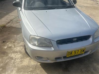2001 HYUNDAI ACCENT GL 4D SEDAN LC for sale in Sydney - Parramatta