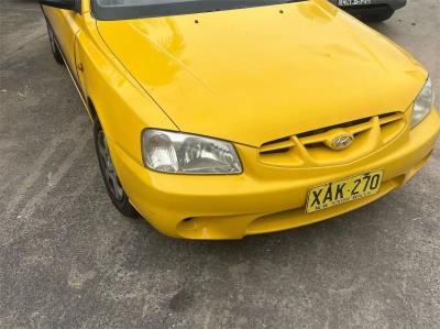 2001 HYUNDAI ACCENT GL 3D HATCHBACK LC for sale in Sydney - Parramatta
