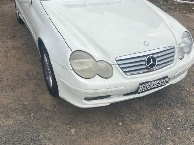 2004 MERCEDES-BENZ C180 KOMPRESSOR 2D COUPE CL203 for sale in Sydney - Parramatta