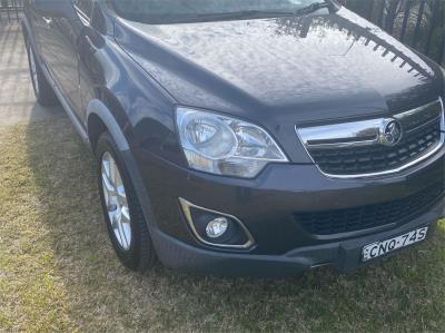 2013 HOLDEN CAPTIVA 5 LTZ (FWD) 4D WAGON CG MY13 for sale in Sydney - Parramatta