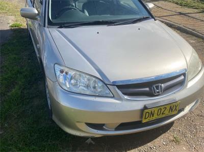 2005 HONDA CIVIC GLi 4D SEDAN 7TH GEN for sale in Sydney - Parramatta