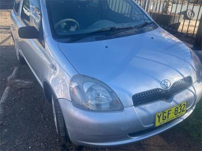2002 TOYOTA ECHO 3D HATCHBACK NCP10R for sale in Sydney - Parramatta