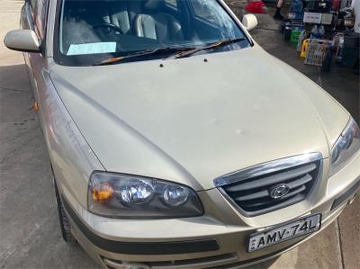 2005 HYUNDAI ELANTRA ELITE 2.0 HVT 4D SEDAN XD 05 UPGRADE for sale in Sydney - Parramatta