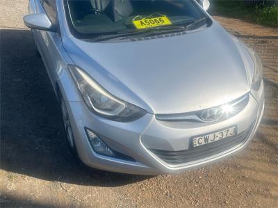 2014 HYUNDAI ELANTRA PREMIUM 4D SEDAN MD2 for sale in Sydney - Parramatta