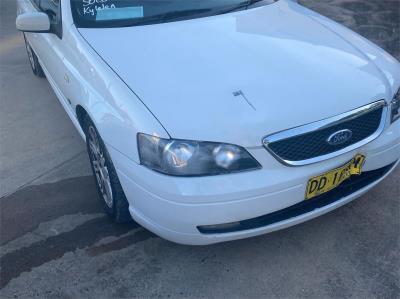 2004 FORD FAIRMONT GHIA 4D SEDAN BA MKII for sale in Sydney - Parramatta