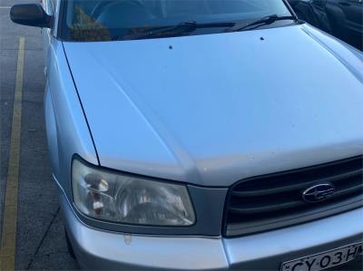 2003 SUBARU FORESTER XS 4D WAGON MY04 for sale in Sydney - Parramatta
