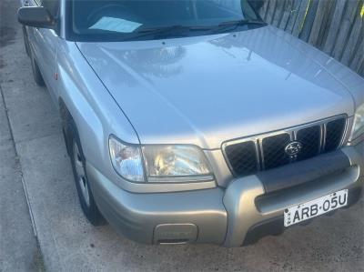 2000 SUBARU FORESTER LIMITED 4D WAGON MY00 for sale in Sydney - Parramatta