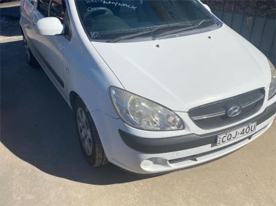 2009 HYUNDAI GETZ S 3D HATCHBACK TB MY09 for sale in Sydney - Parramatta