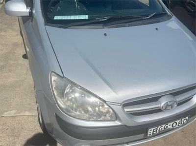2008 HYUNDAI GETZ S 3D HATCHBACK TB MY09 for sale in Sydney - Parramatta