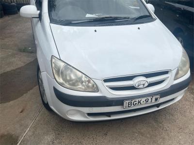 2008 HYUNDAI GETZ SX 5D HATCHBACK TB UPGRADE for sale in Sydney - Parramatta