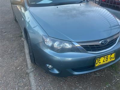 2009 SUBARU IMPREZA RX (AWD) 5D HATCHBACK MY09 for sale in Sydney - Parramatta