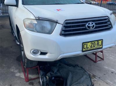 2009 TOYOTA KLUGER KX-R (FWD) 7 SEAT 4D WAGON GSU40R for sale in Sydney - Parramatta