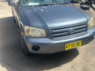 2004 TOYOTA KLUGER CV (4x4) 4D WAGON MCU28R for sale in Sydney - Parramatta