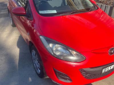 2010 MAZDA MAZDA2 GENKI 5D HATCHBACK DE MY10 for sale in Sydney - Parramatta