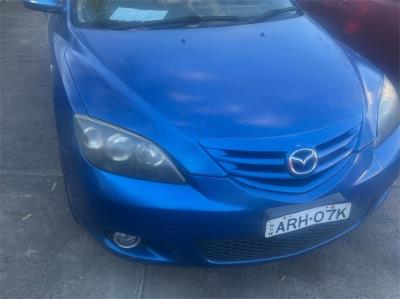 2004 MAZDA MAZDA3 SP23 5D HATCHBACK BK for sale in Sydney - Parramatta