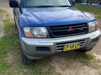 2001 MITSUBISHI PAJERO GLS LWB (4x4) 4D WAGON NM for sale in Sydney - Parramatta