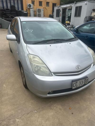 2006 TOYOTA PRIUS HYBRID 5D HATCHBACK NHW20R MY06 UPGRADE for sale in Sydney - Parramatta