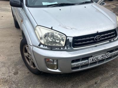 2003 TOYOTA RAV4 CRUISER (4x4) 2D WAGON ACA20R for sale in Sydney - Parramatta