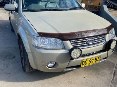 2007 FORD TERRITORY GHIA (RWD) 4D WAGON SY for sale in Sydney - Parramatta