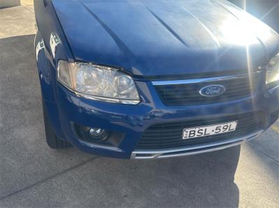 2010 FORD TERRITORY TS (RWD) 4D WAGON SY MKII for sale in Sydney - Parramatta