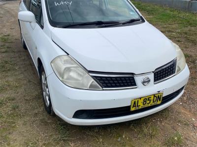 2006 NISSAN TIIDA ST 4D SEDAN C11 for sale in Sydney - Parramatta