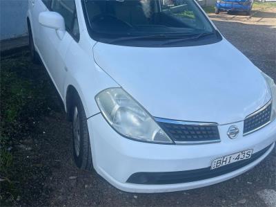 2008 NISSAN TIIDA ST 5D HATCHBACK C11 MY07 for sale in Sydney - Parramatta