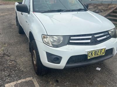 2010 MITSUBISHI TRITON GLX C/CHAS MN MY10 for sale in Sydney - Parramatta