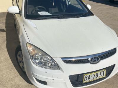 2009 HYUNDAI i30 SX 5D HATCHBACK FD MY09 for sale in Sydney - Parramatta