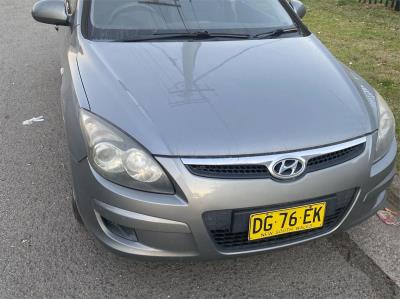 2010 HYUNDAI i30 SX 5D HATCHBACK FD MY10 for sale in Sydney - Parramatta