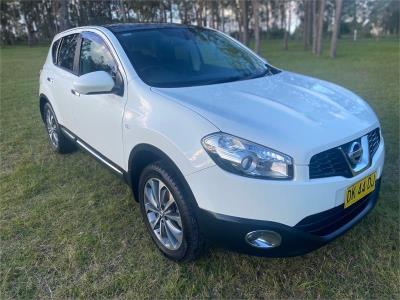 2012 Nissan Dualis Ti Hatchback J10 Series II MY2010 for sale in Newcastle and Lake Macquarie