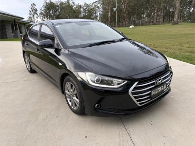 2017 Hyundai Elantra Active Sedan AD MY17 for sale in Newcastle and Lake Macquarie