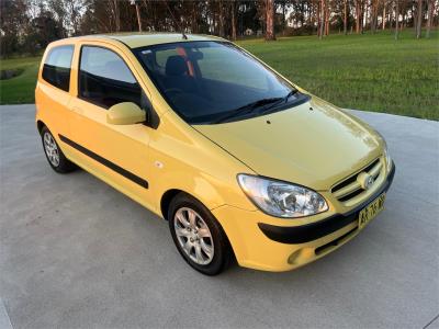 2007 Hyundai Getz Hatchback TB MY06 for sale in Newcastle and Lake Macquarie