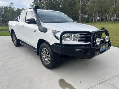 2017 Toyota Hilux SR Utility GUN126R for sale in Newcastle and Lake Macquarie