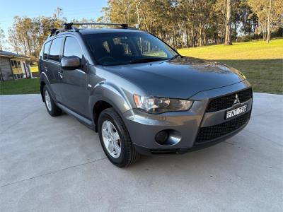 2010 Mitsubishi Outlander LS Wagon ZH MY11 for sale in Newcastle and Lake Macquarie