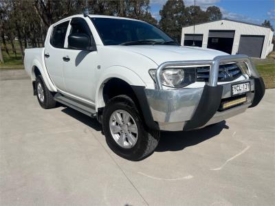 2015 Mitsubishi Triton GLX Utility MN MY15 for sale in Newcastle and Lake Macquarie