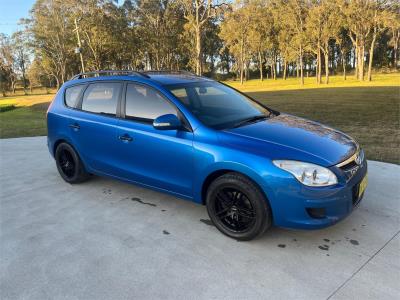2009 Hyundai i30 SX Wagon FD MY09 for sale in Newcastle and Lake Macquarie