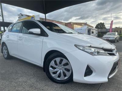 2013 Toyota Corolla Ascent Hatchback ZRE182R for sale in Logan - Beaudesert