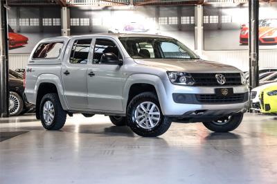 2017 Volkswagen Amarok TDI420 Core Utility 2H MY18 for sale in Carlton
