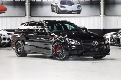 2016 Mercedes-Benz C-Class C63 AMG S Wagon S205 806+056MY for sale in Carlton
