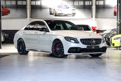 2020 Mercedes-Benz C-Class C63 AMG S Sedan W205 800+050MY for sale in Carlton