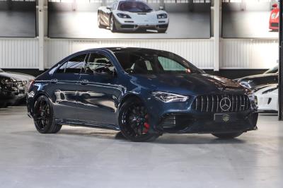 2020 Mercedes-Benz CLA-Class CLA45 AMG S Coupe C118 800+050MY for sale in Carlton