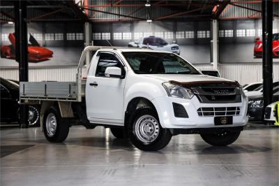 2019 Isuzu D-MAX SX High Ride Cab Chassis MY19 for sale in Carlton