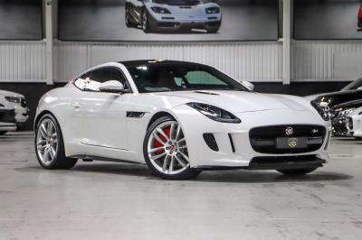 2014 Jaguar F-TYPE R Coupe X152 MY15 for sale in Carlton