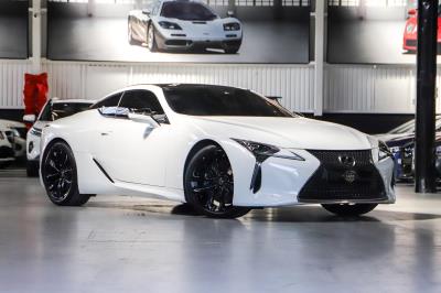 2017 Lexus LC LC500 Coupe URZ100R for sale in Carlton
