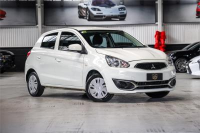 2016 Mitsubishi Mirage ES Hatchback LA MY16 for sale in Carlton