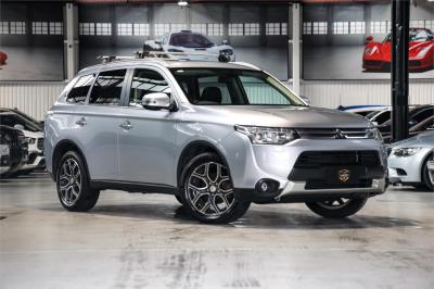 2014 Mitsubishi Outlander Aspire Wagon ZJ MY14.5 for sale in Carlton
