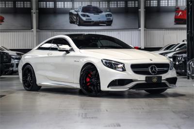 2015 Mercedes-Benz S-Class S63 AMG Coupe C217 for sale in Carlton