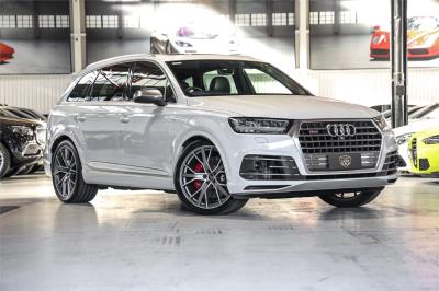 2018 Audi SQ7 TDI Wagon 4M MY18 for sale in Carlton