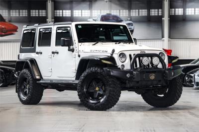 2014 Jeep Wrangler Unlimited Rubicon Softtop JK MY2015 for sale in Carlton