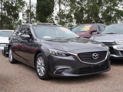 2017 Mazda 6 Touring Wagon GL1031 for sale in Sydney - Blacktown